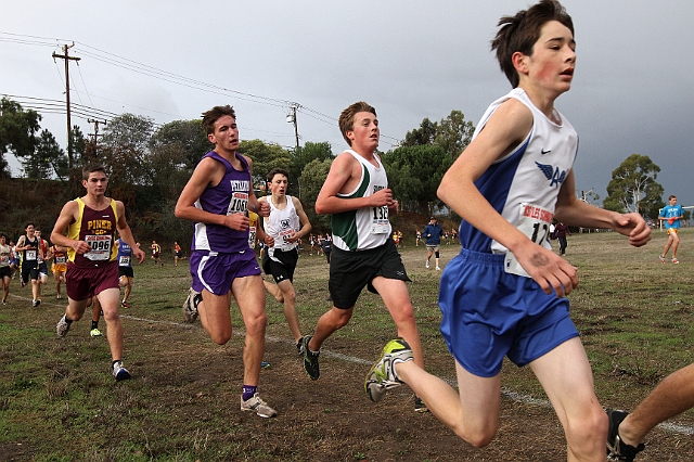 2010NCSXC BD3-097.JPG - 2010 North Coast Section Cross Country Championships, Hayward High School, Hayward, California